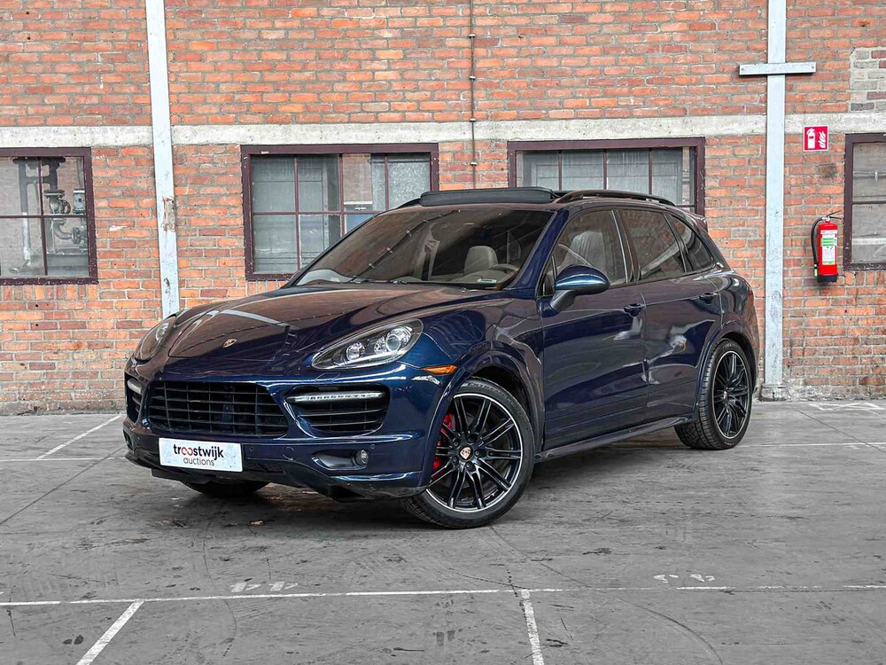 Porsche Cayenne GTS 4.8 V8 420pk 2013