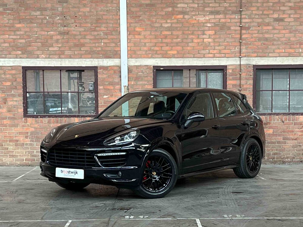 Porsche Cayenne GTS 4.8 V8 420pk 2014