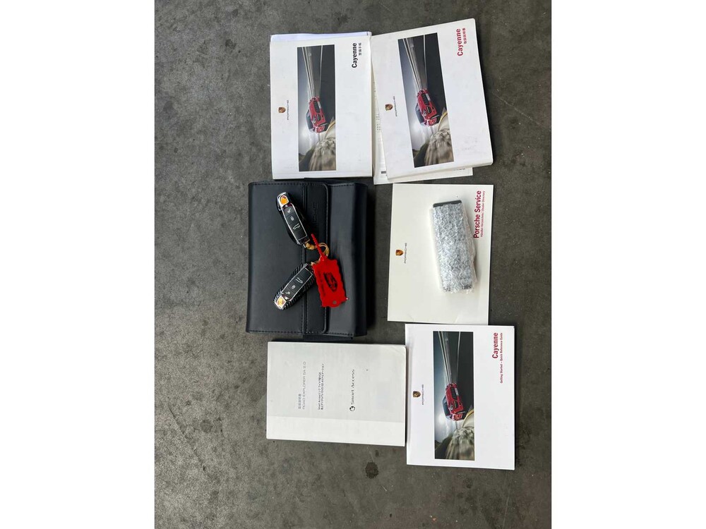 Porsche Cayenne GTS 4.8 V8 420pk 2014