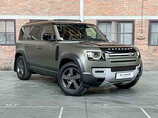 Land Rover Defender HSE 110 241PS 2020, H-341-ZV