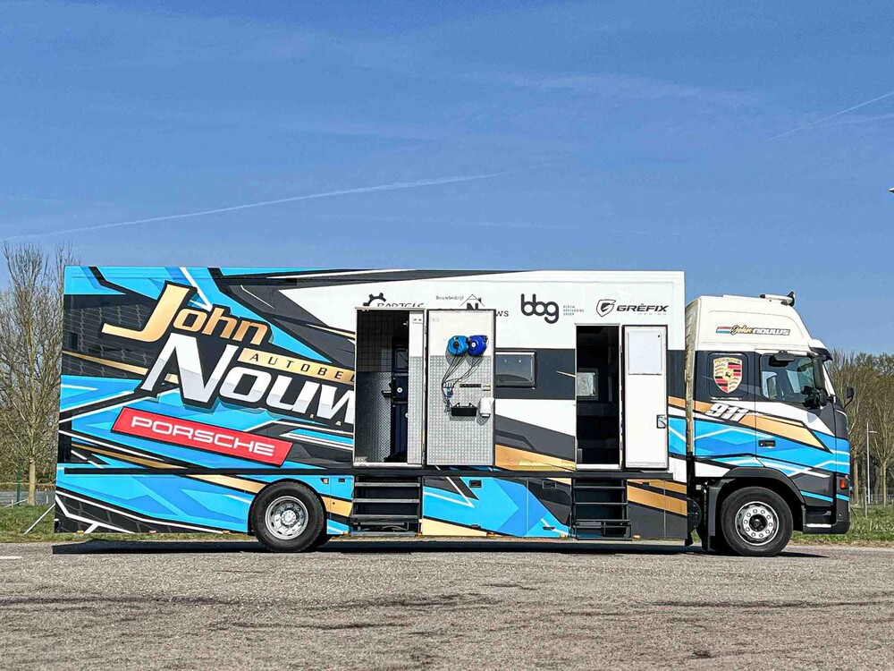 Volvo FH12 4X2R -RACE TRUCK- FAL7.1 RAD-A4/L90 528pk 2004, BP-RH-56