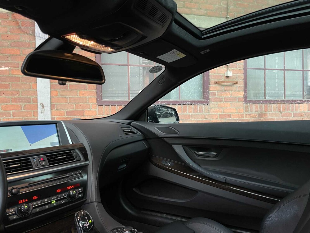 BMW 650i Coupé M-Sport 4.4 V8 450pk 2012 6-serie