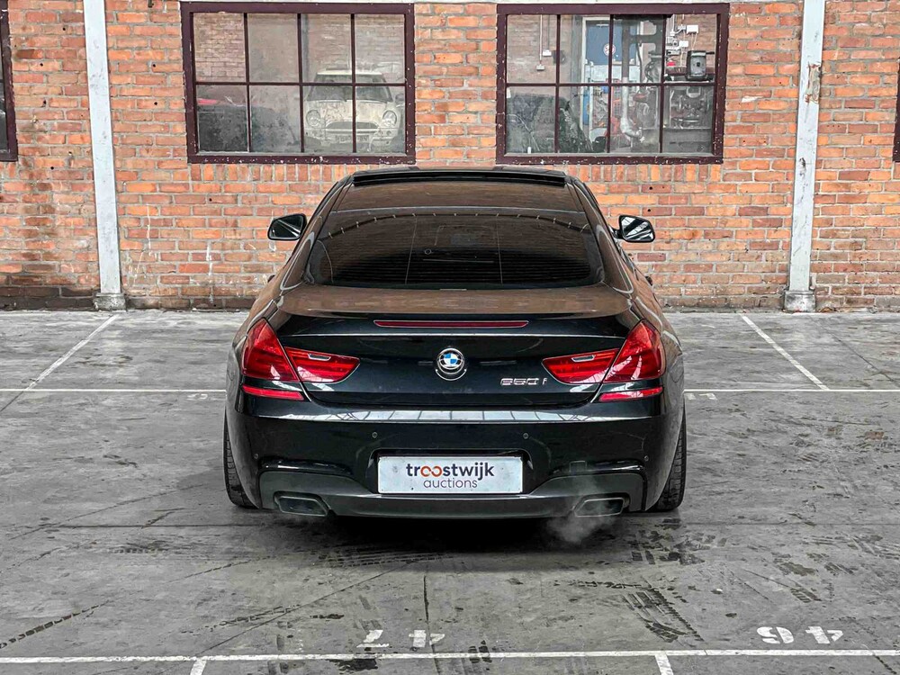 BMW 650i Coupé M-Sport 4.4 V8 450pk 2012 6-serie