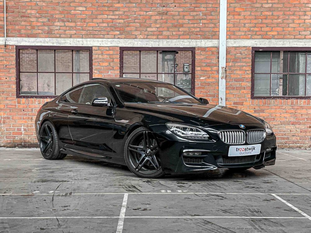 BMW 650i Coupé M-Sport 4.4 V8 450pk 2012 6-serie