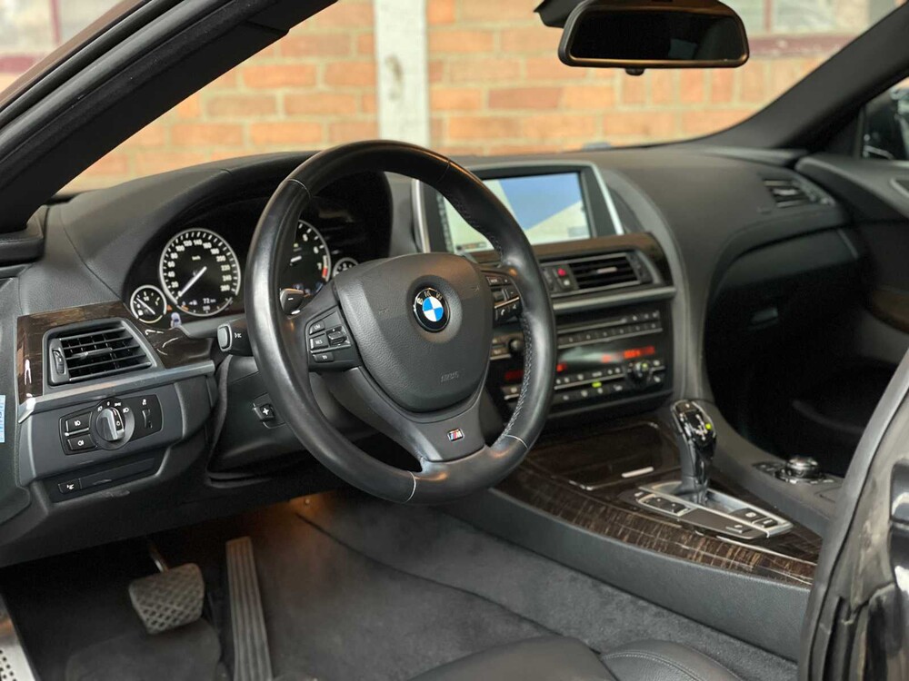 BMW 650i Coupé M-Sport 4.4 V8 450pk 2012 6-serie