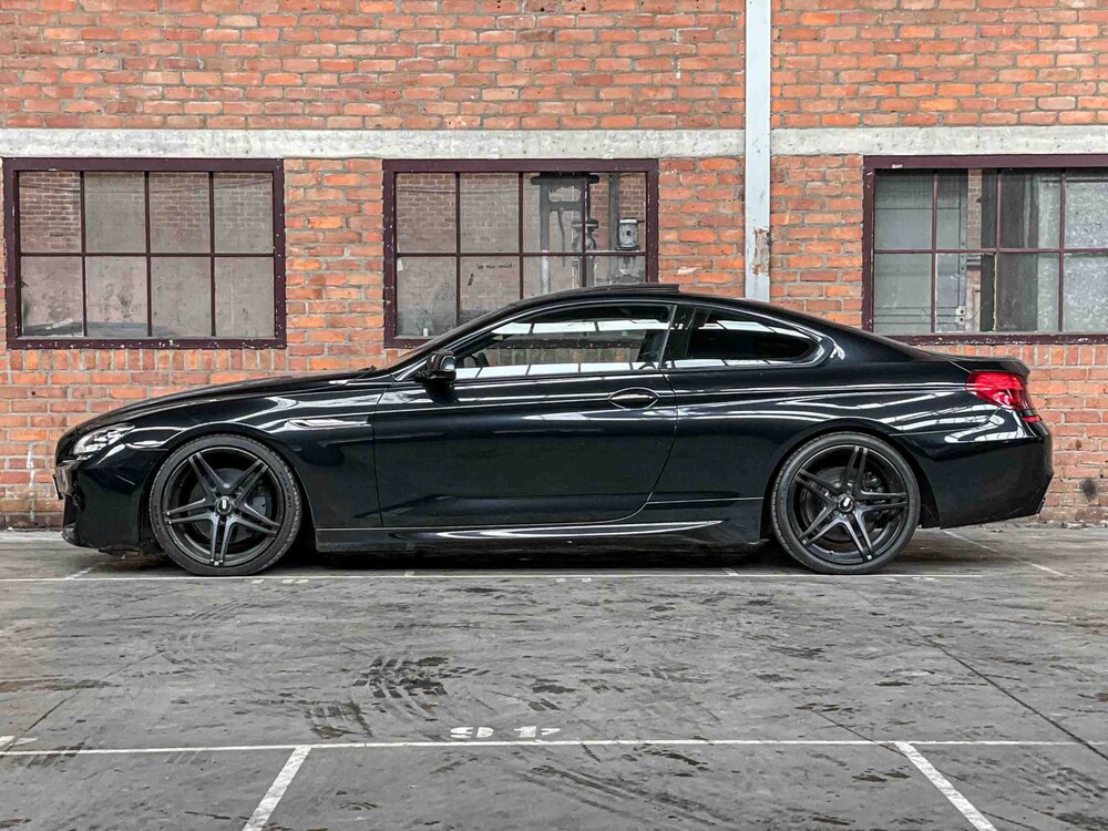 BMW 650i Coupé M-Sport 4.4 V8 450pk 2012 6-serie