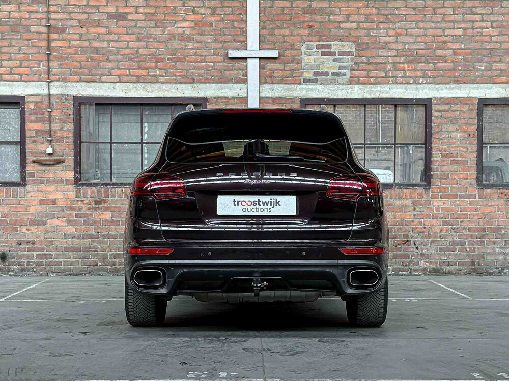 Porsche Cayenne 3.0 D V6 Platinum Edition (FACELIFT) 239pk 2017, G-774-RB