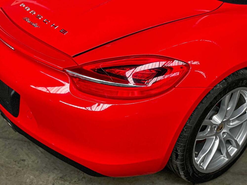 Porsche Boxster 981 2.7 265pk 2012 PDK