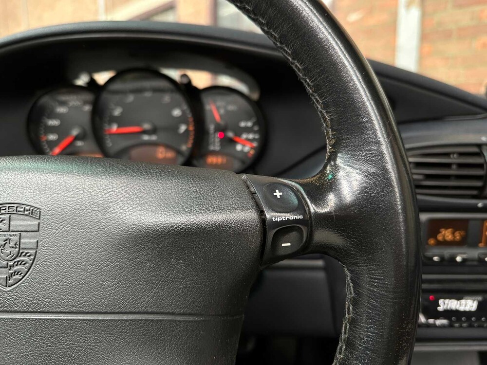 Porsche Boxster 986 2.5 204pk 1998 Youngtimer