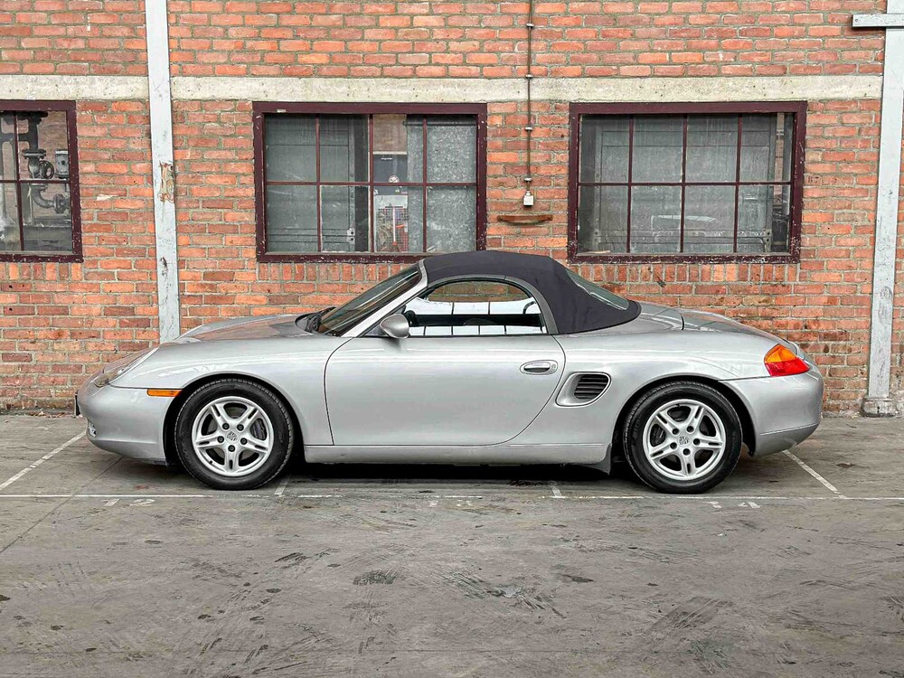 Porsche Boxster 986 2.5 204pk 1998 Youngtimer
