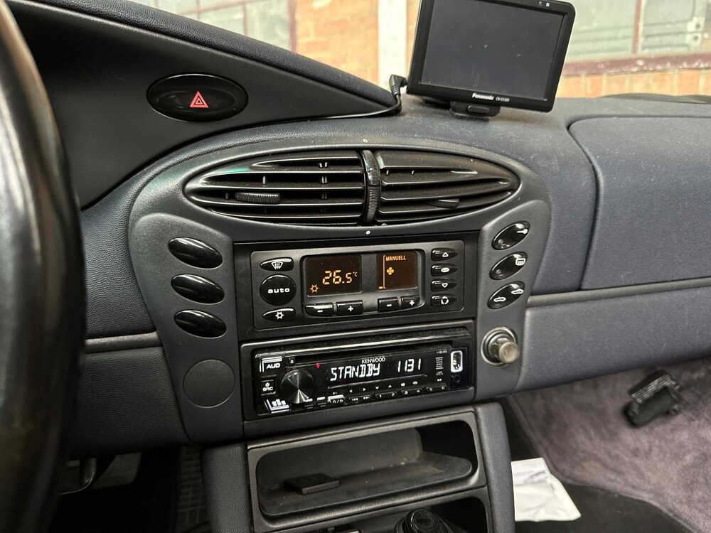 Porsche Boxster 986 2.5 204pk 1998 Youngtimer