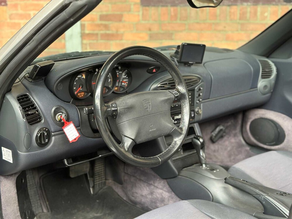 Porsche Boxster 986 2.5 204pk 1998 Youngtimer