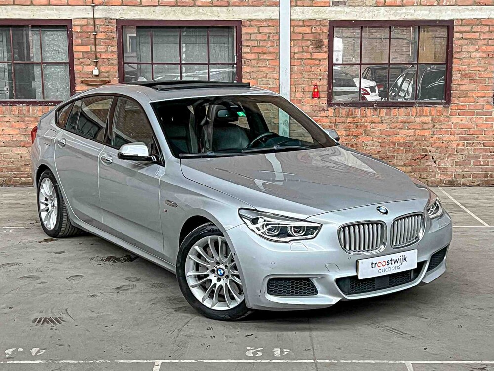BMW 550xi Gran Turismo M-Sport High Executive 4.4 V8 F07 449pk 2014 5-serie, 3-SXD-67