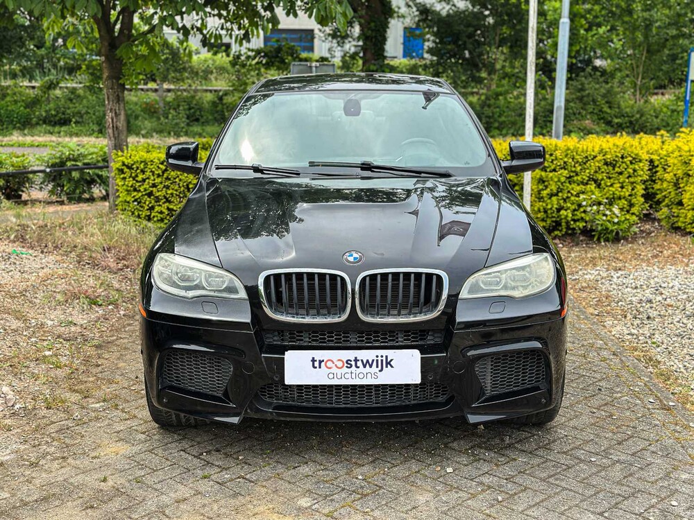 BMW X6M 4.4 V8 E71 565pk 2014