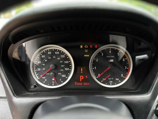 BMW X6M 4.4 V8 E71 565PS 2014