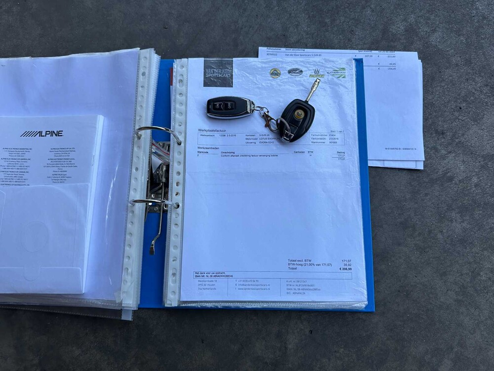 Lotus Evora 3.5 S 2+2 351pk 2014, 5-SVR-95