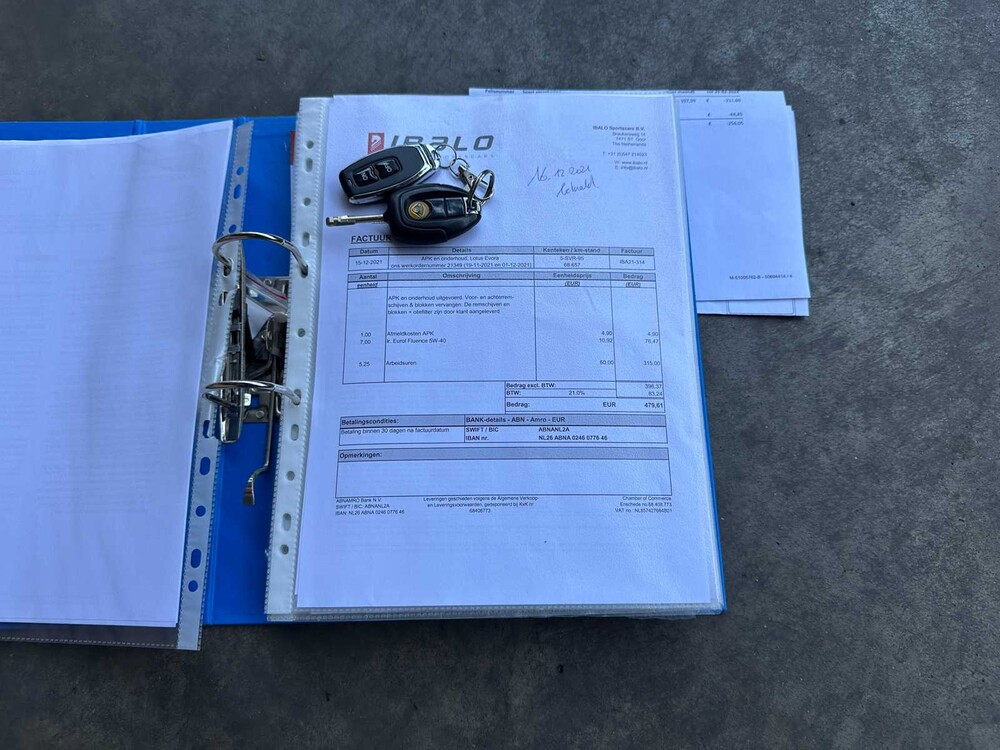 Lotus Evora 3.5 S 2+2 351pk 2014, 5-SVR-95