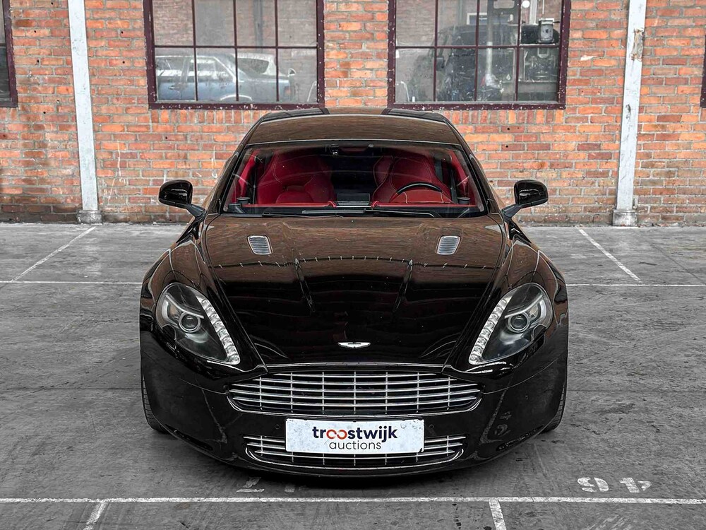 Aston Martin Rapide 5.9 V12 476pk 2013