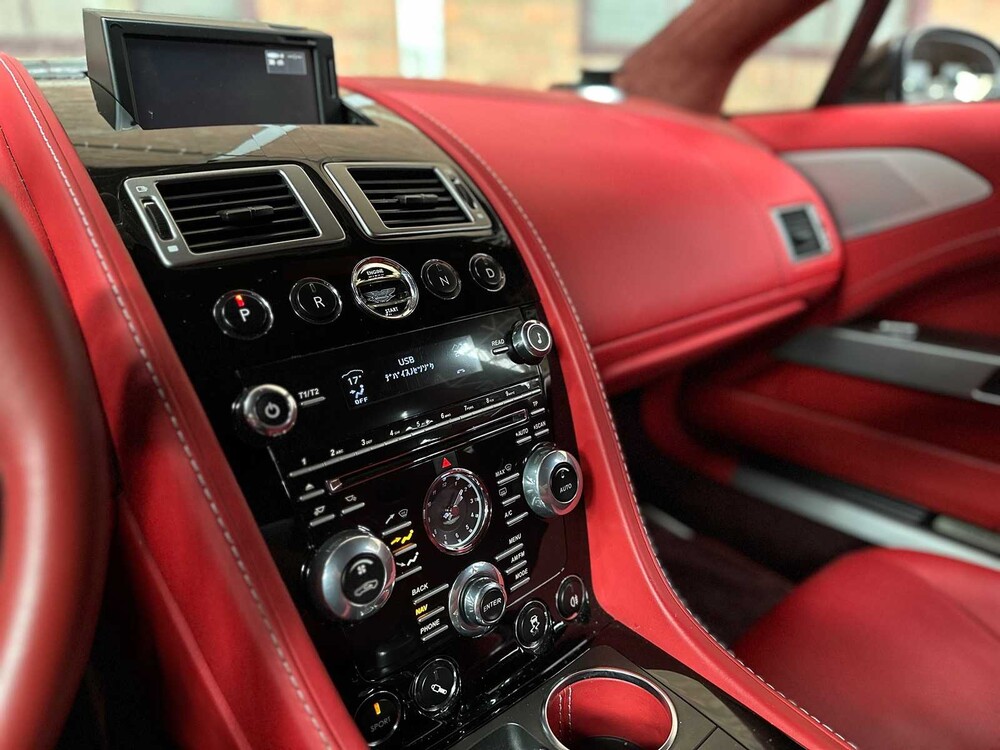 Aston Martin Rapide 5.9 V12 476pk 2013