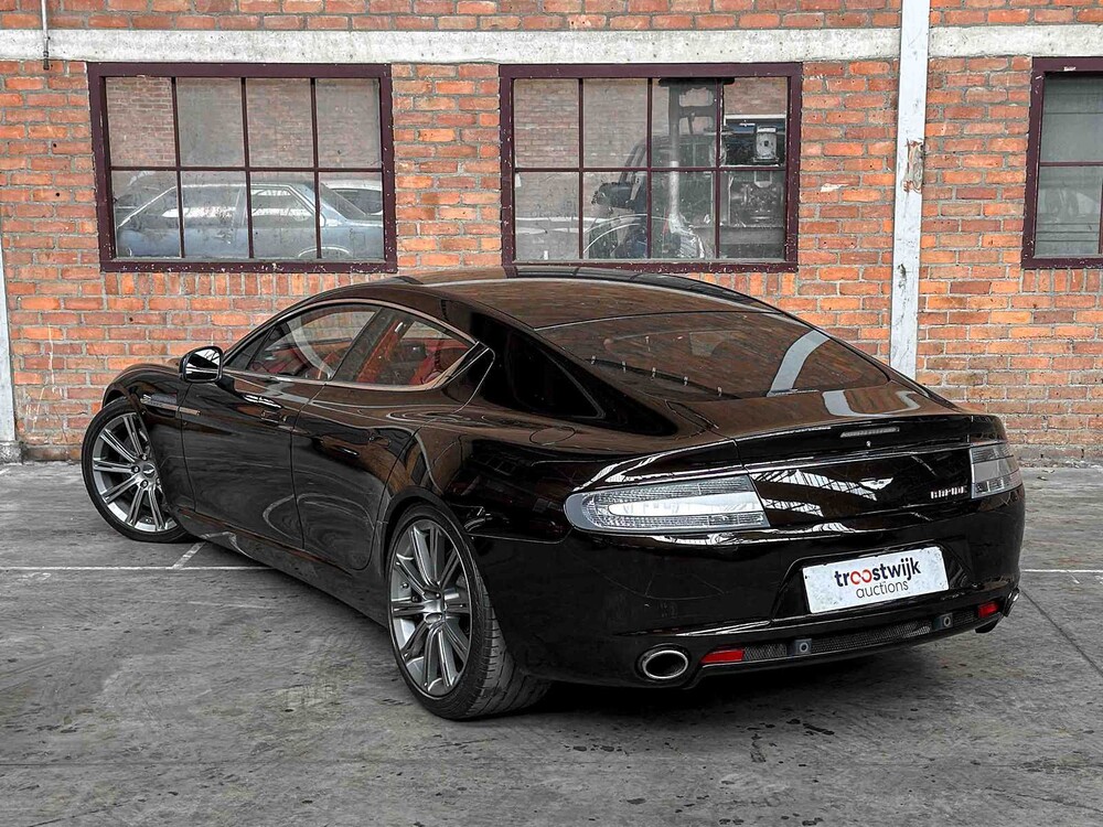 Aston Martin Rapide 5.9 V12 476pk 2013