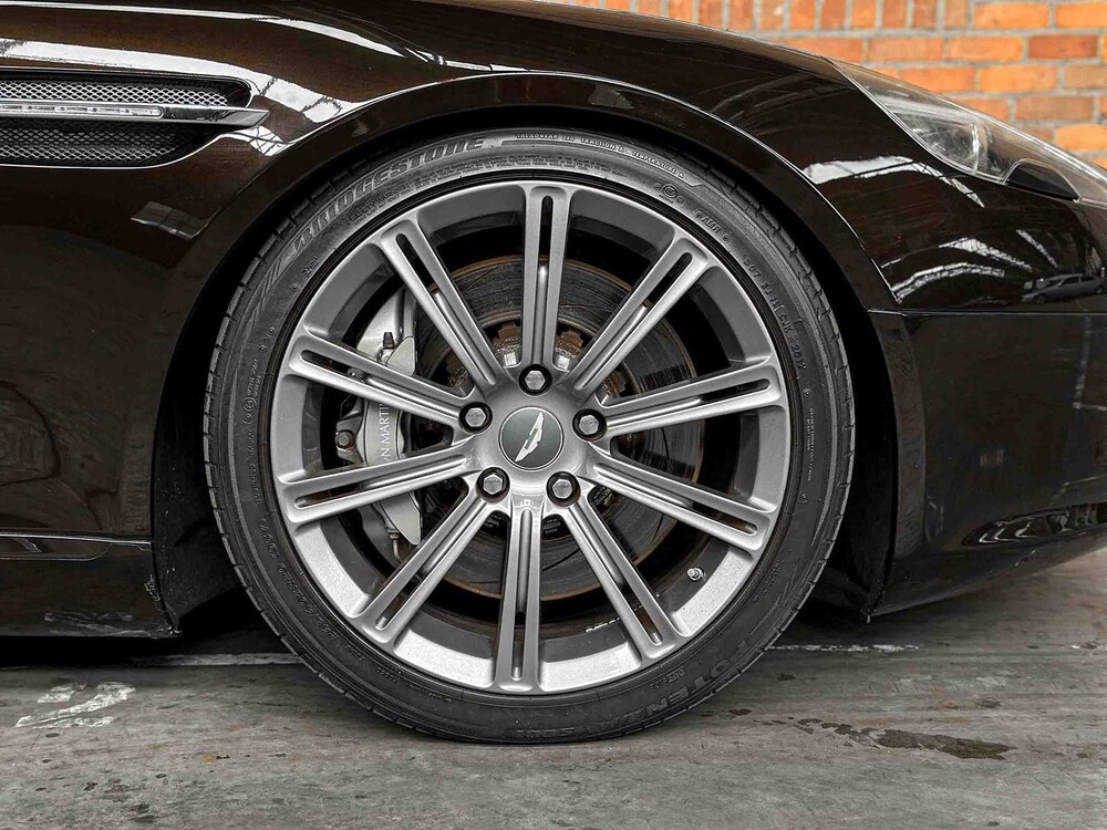 Aston Martin Rapide 5.9 V12 476pk 2013