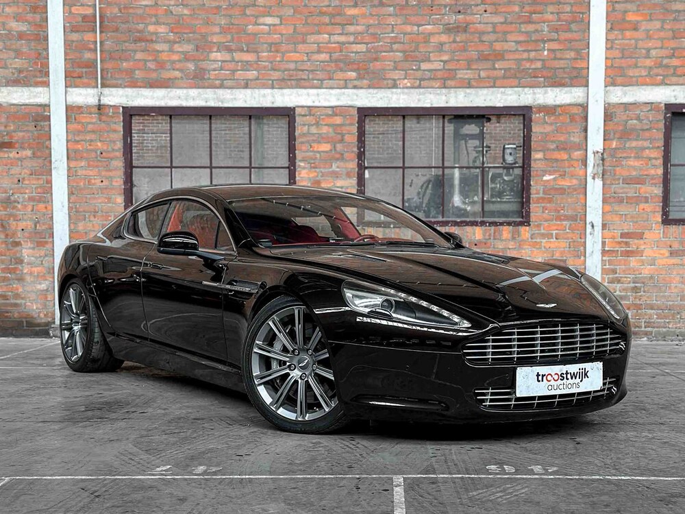 Aston Martin Rapide 5.9 V12 476pk 2013