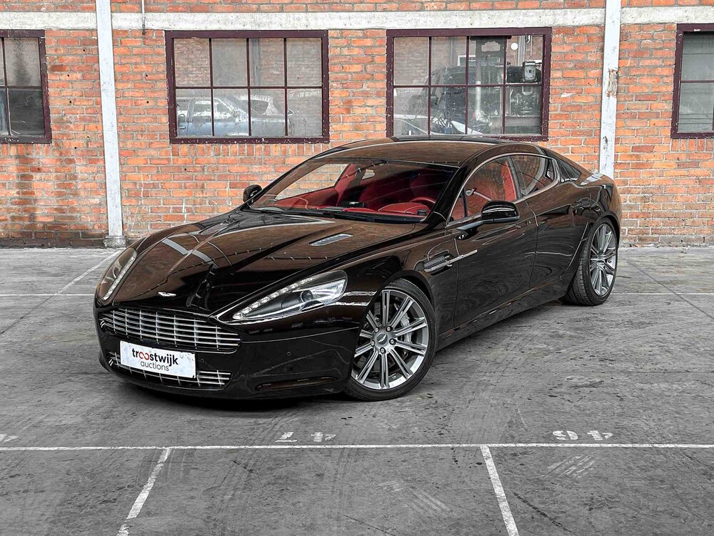 Aston Martin Rapide 5.9 V12 476pk 2013