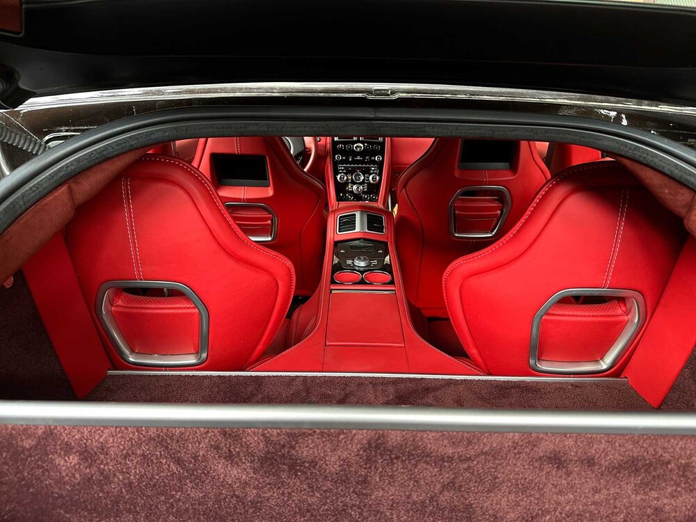 Aston Martin Rapide 5.9 V12 476pk 2013