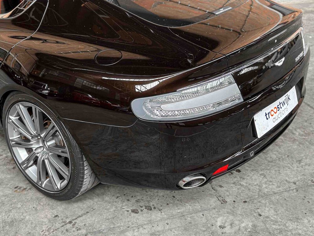 Aston Martin Rapide 5.9 V12 476pk 2013