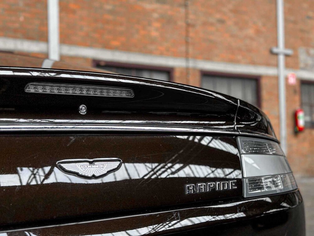 Aston Martin Rapide 5.9 V12 476pk 2013