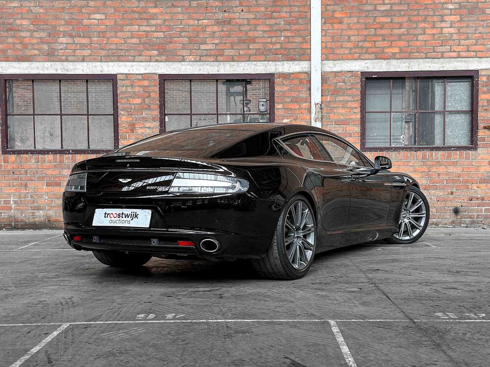 Aston Martin Rapide 5.9 V12 476pk 2013