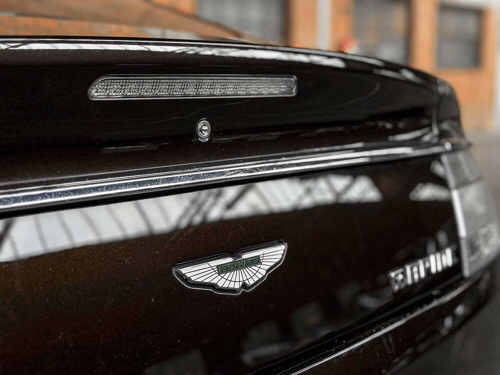 Aston Martin Rapide 5.9 V12 476pk 2013