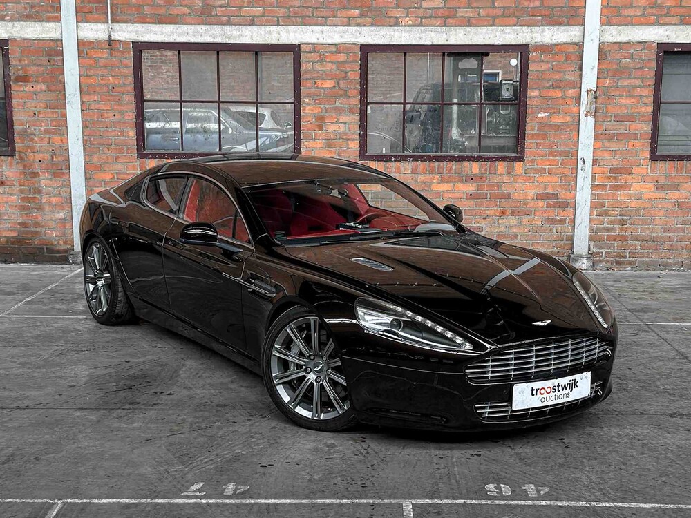 Aston Martin Rapide 5.9 V12 476pk 2013