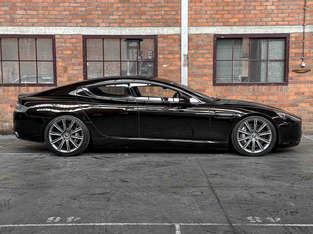 Aston Martin Rapide 5.9 V12 476pk 2013
