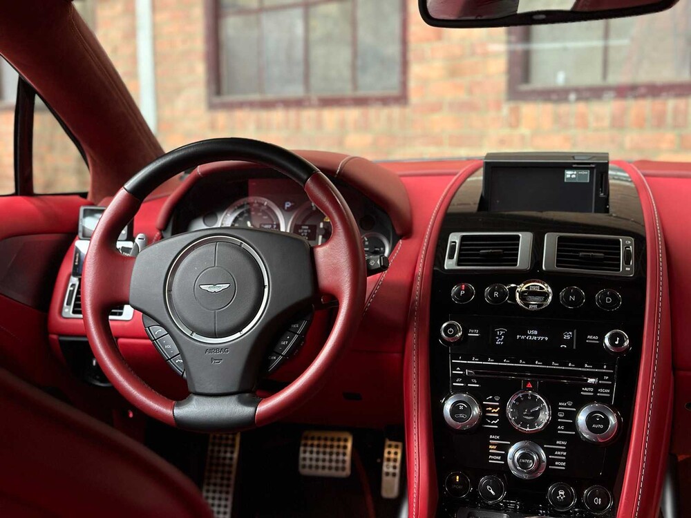 Aston Martin Rapide 5.9 V12 476pk 2013