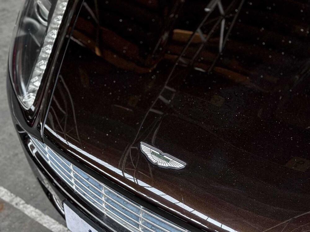 Aston Martin Rapide 5.9 V12 476pk 2013