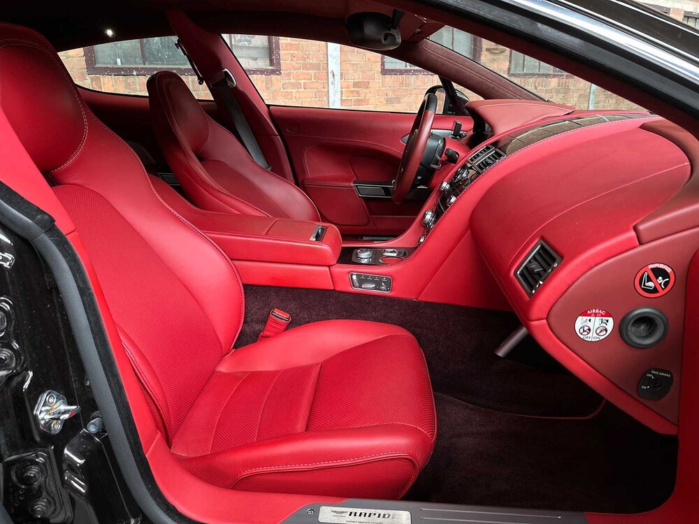 Aston Martin Rapide 5.9 V12 476pk 2013