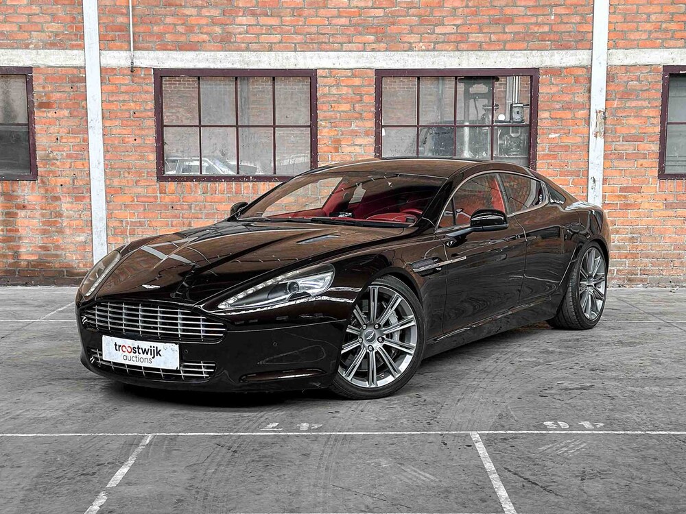 Aston Martin Rapide 5.9 V12 476pk 2013
