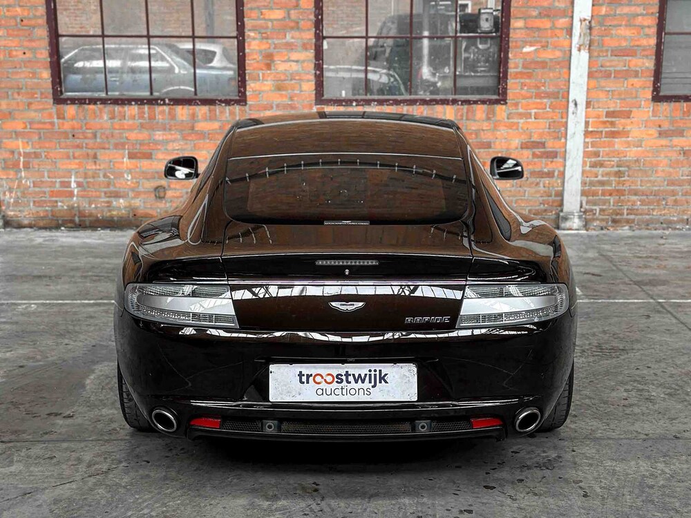 Aston Martin Rapide 5.9 V12 476pk 2013