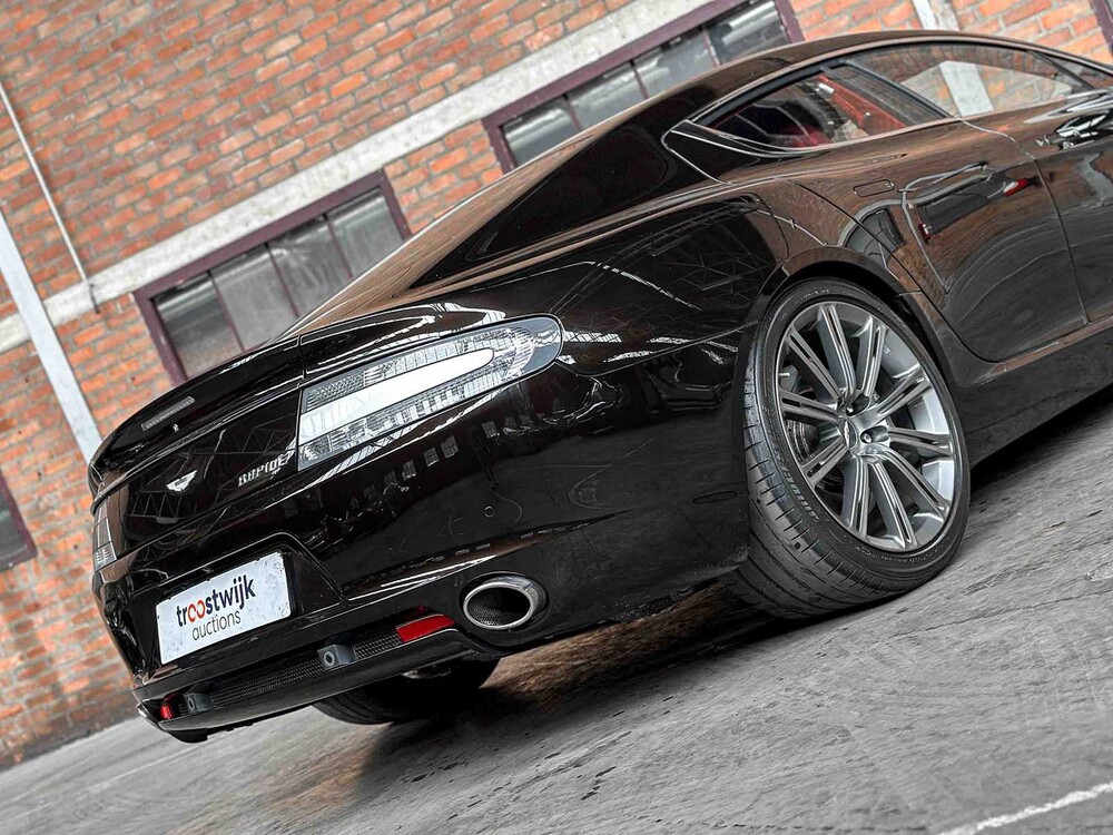 Aston Martin Rapide 5.9 V12 476pk 2013
