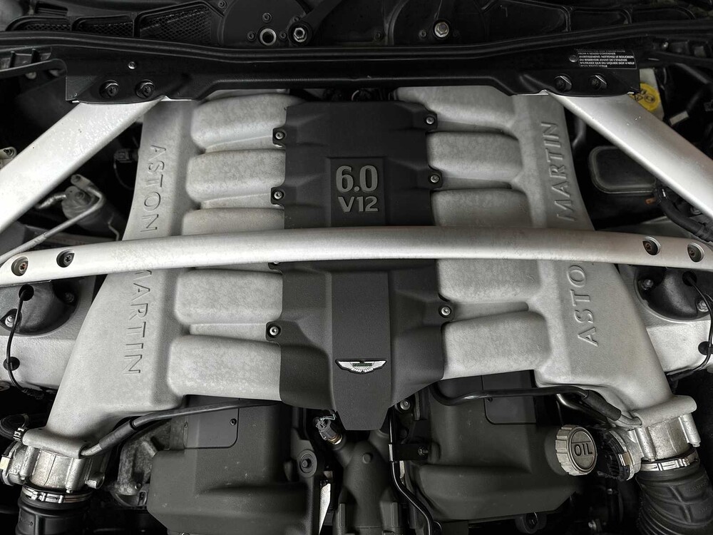 Aston Martin Rapide 5.9 V12 476pk 2013