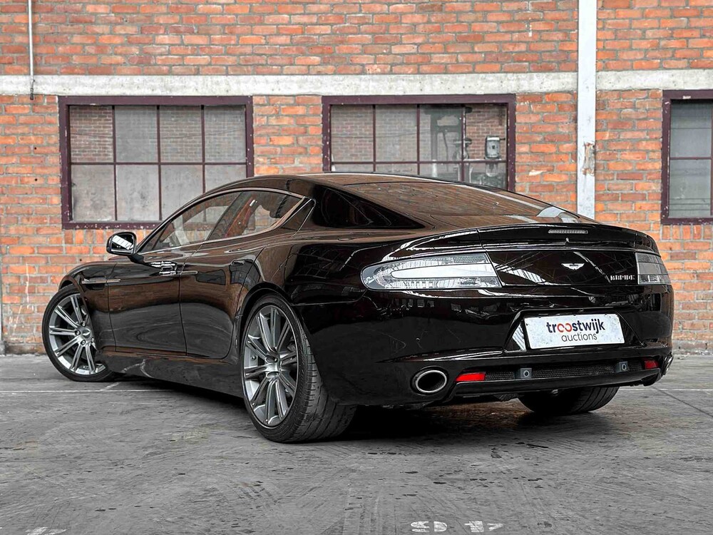 Aston Martin Rapide 5.9 V12 476pk 2013