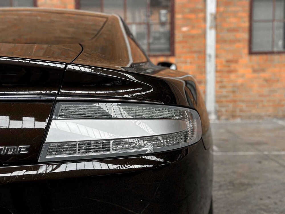 Aston Martin Rapide 5.9 V12 476pk 2013