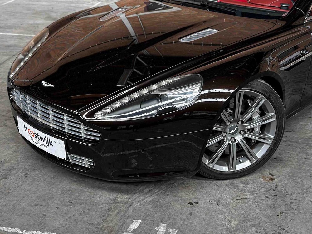 Aston Martin Rapide 5.9 V12 476pk 2013
