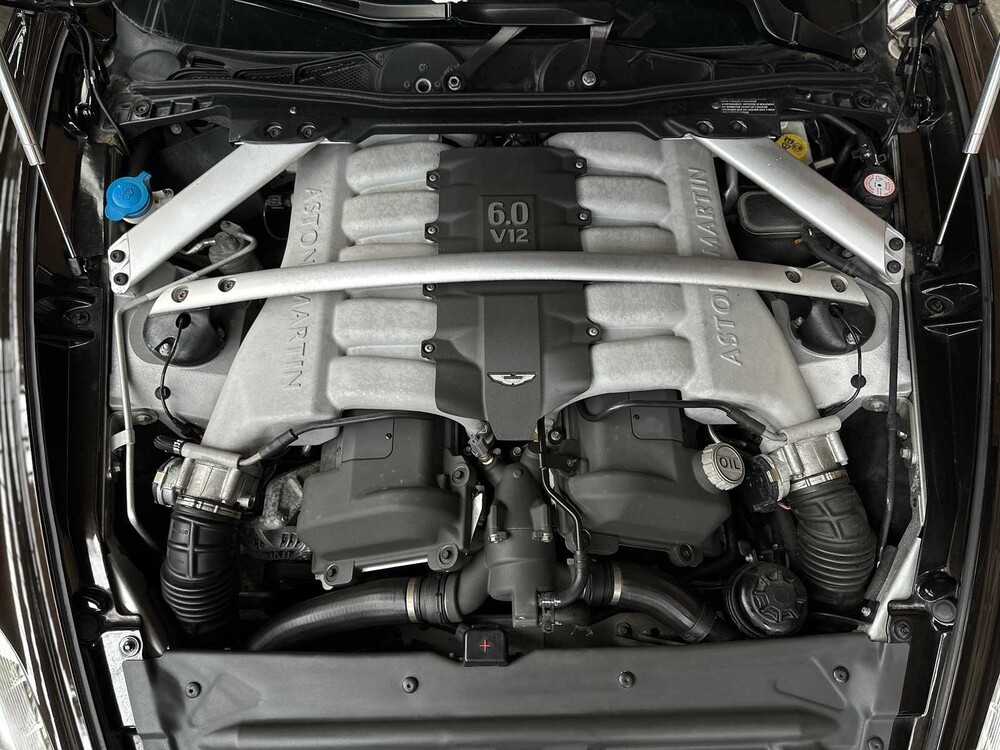 Aston Martin Rapide 5.9 V12 476pk 2013