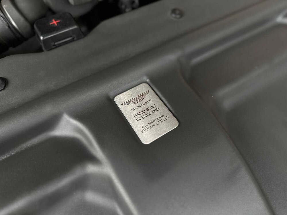 Aston Martin Rapide 5.9 V12 476pk 2013