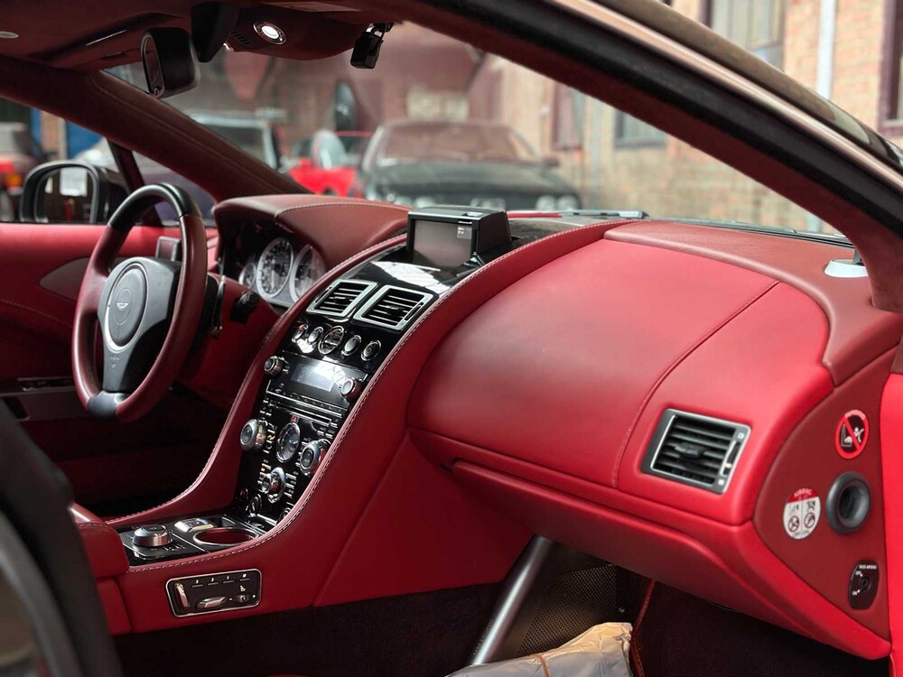 Aston Martin Rapide 5.9 V12 476pk 2013