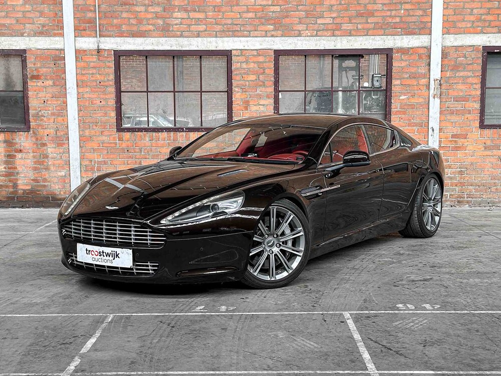 Aston Martin Rapide 5.9 V12 476pk 2013