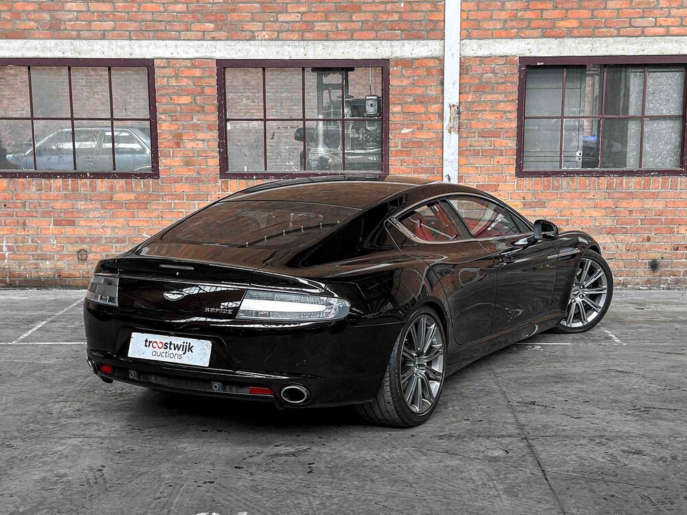 Aston Martin Rapide 5.9 V12 476pk 2013
