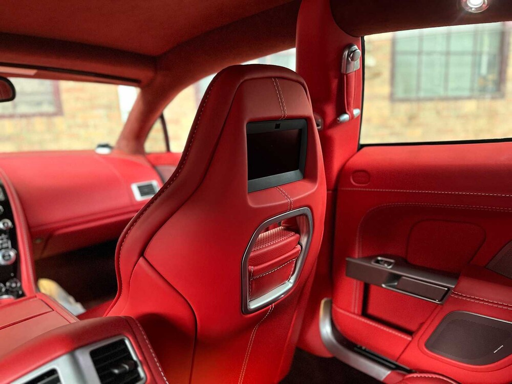 Aston Martin Rapide 5.9 V12 476pk 2013